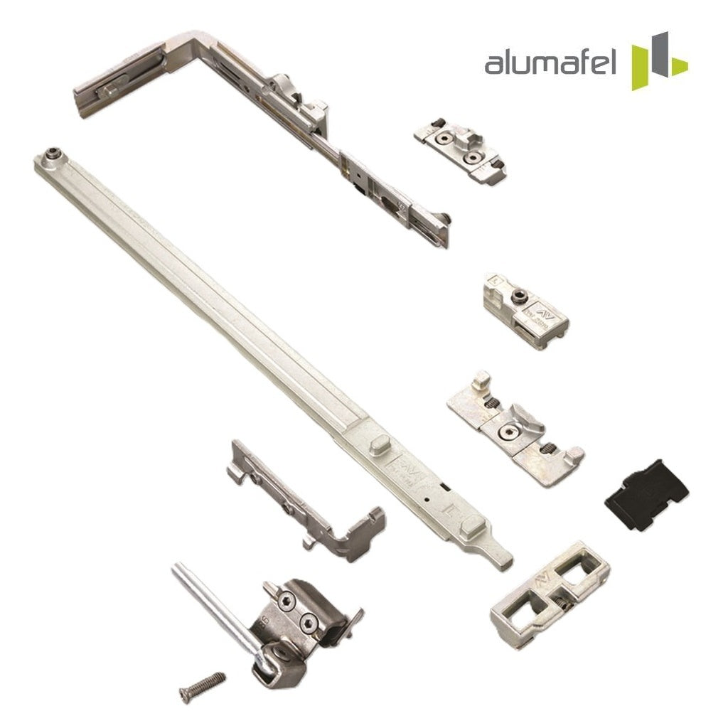Left tilt turn fastener kit ALUMAFEL 3200.L, window Ribanta 5