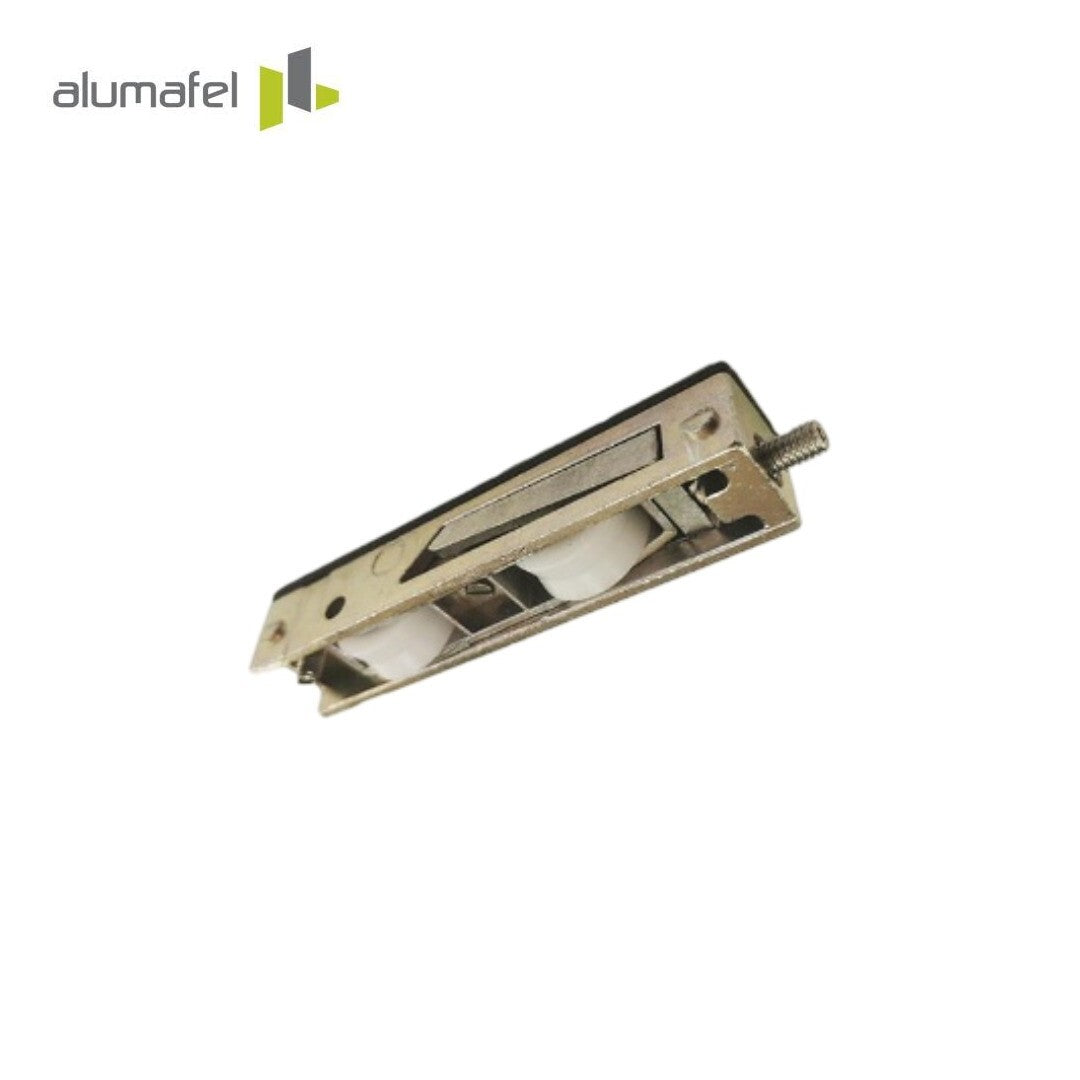 4.61.7309 Rueda doble regulable perimetral Gala/Gala thermic de ALUMAFEL