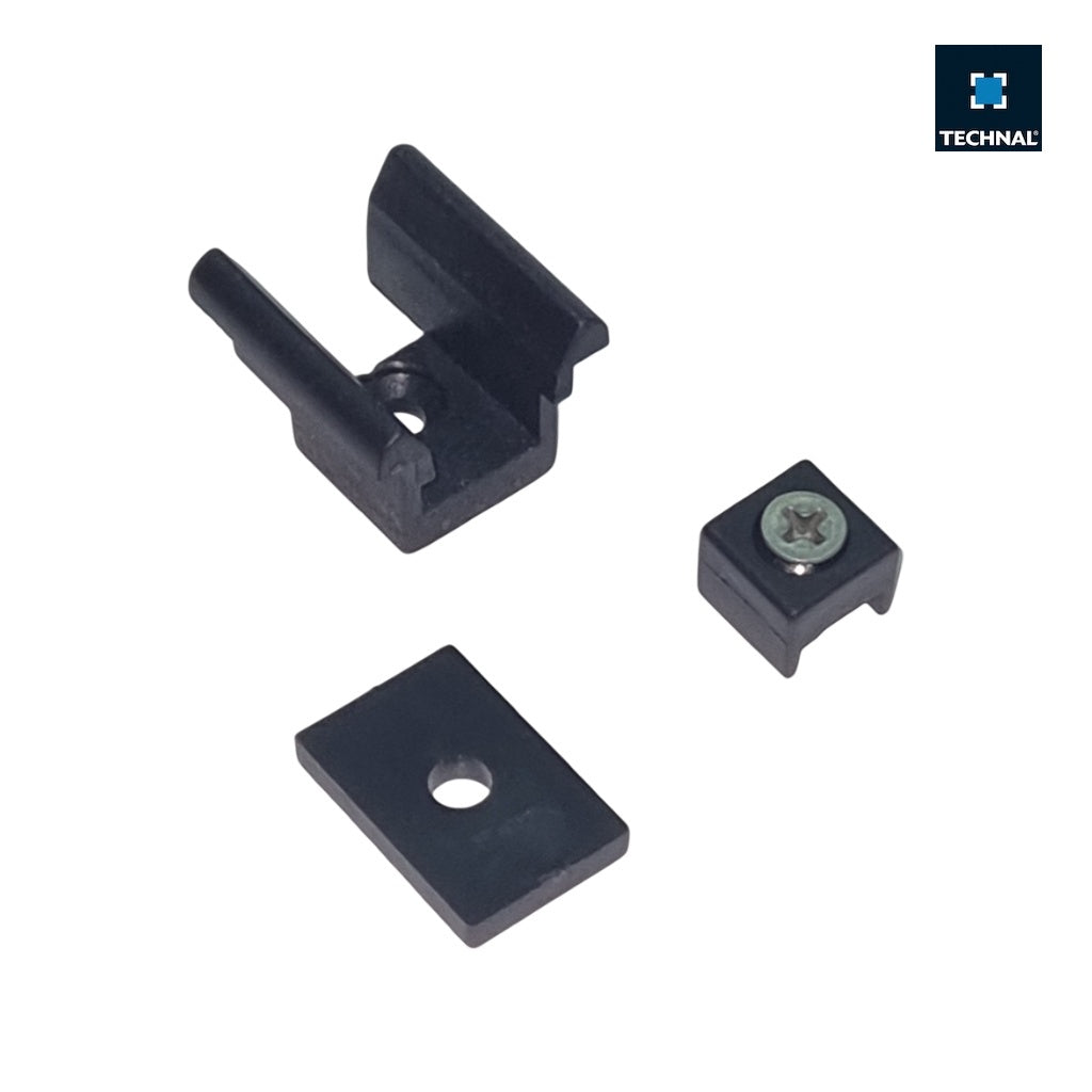 D0026651 Tope Guía 90º TECHNAL (Pack de 2 unidades)