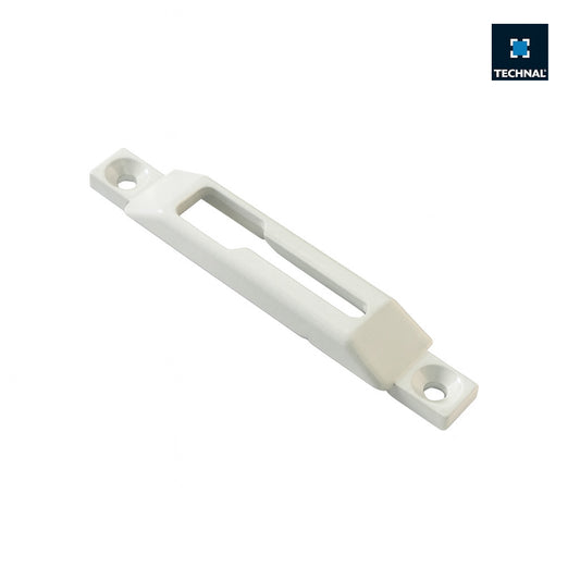Cerradero adicional TECHNAL SZB0071 blanco, corredera elevable Esbeltal GF