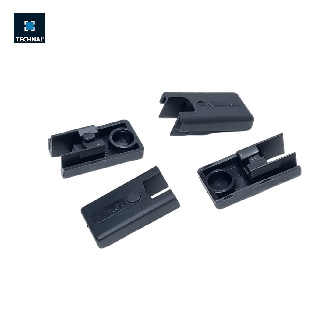 T1331 Guía montante central TECHNAL (Pack de 4 unidades)