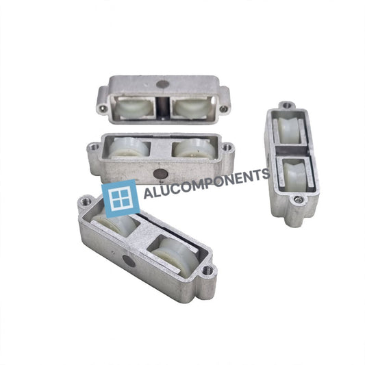 Rodamiento doble corredera TECHNAL (Pack de 4 unidades)