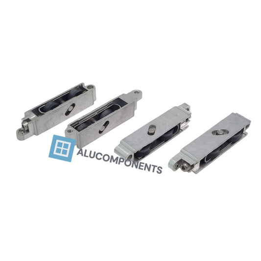 Rodamiento doble regulable corredera TECHNAL (Pack de 4 unidades)