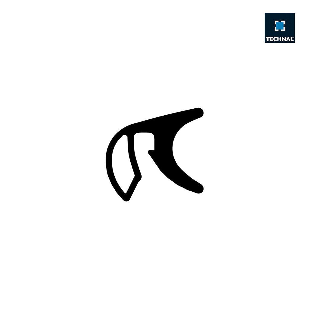 T2995 TECHNAL concealed sash outer gasket