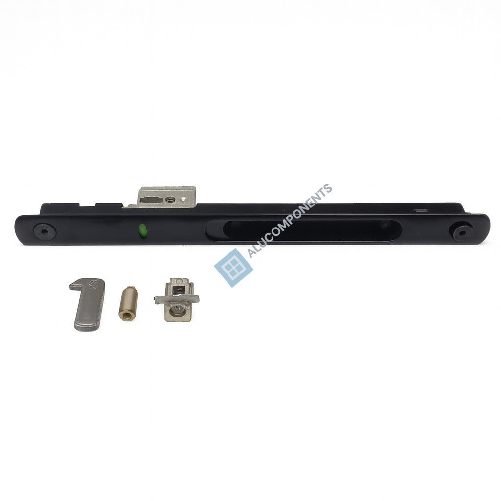 Cierre corredera simple TECHNAL (Color: Negro base)