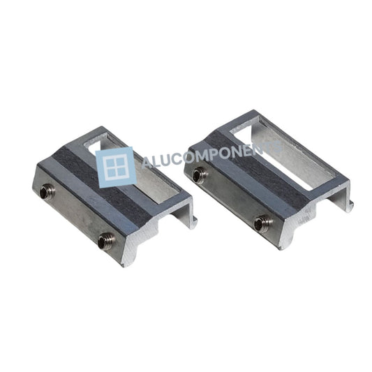 Conjunto cerradero puerta TECHNAL