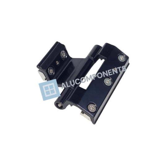 Bisagra 3 cuerpos TECHNAL (Color: Negro R9005.330) (Pack: 2 unidades)