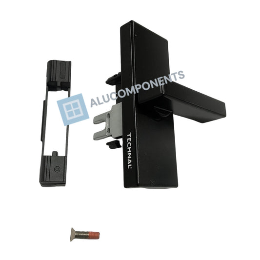 Accionamiento principal a rotación TECHNAL (Color Negro base R9005.330)