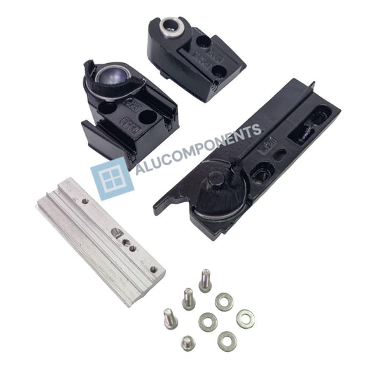Conjunto pivote derecho TECHNAL Color:  Negro (R9005.330)