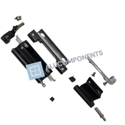 Bisagra OB/BO TECHNAL  (Color:  Negro R9005.330)