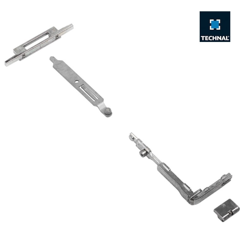 Renvoi inférieur TECHNAL T940034 pour fenêtre Soleal FY