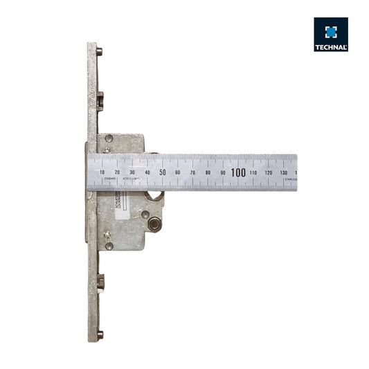 Medidas cremona proyectante TECHNAL T940088, distancia cuadradillo 45mm, Soleal FY