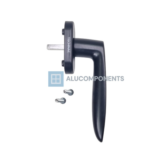 Manilla TECHNAL (Color: Negro R9005.330)