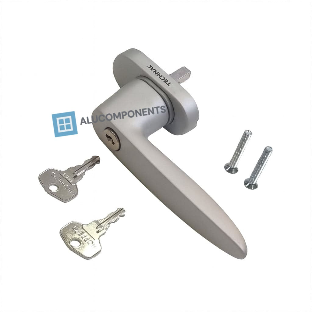Maneta con llave pract./OB  (Color:  Negro R9005.330)