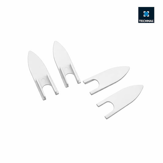 TCG003 Guía central TECHNAL (Pack de 4 unidades)