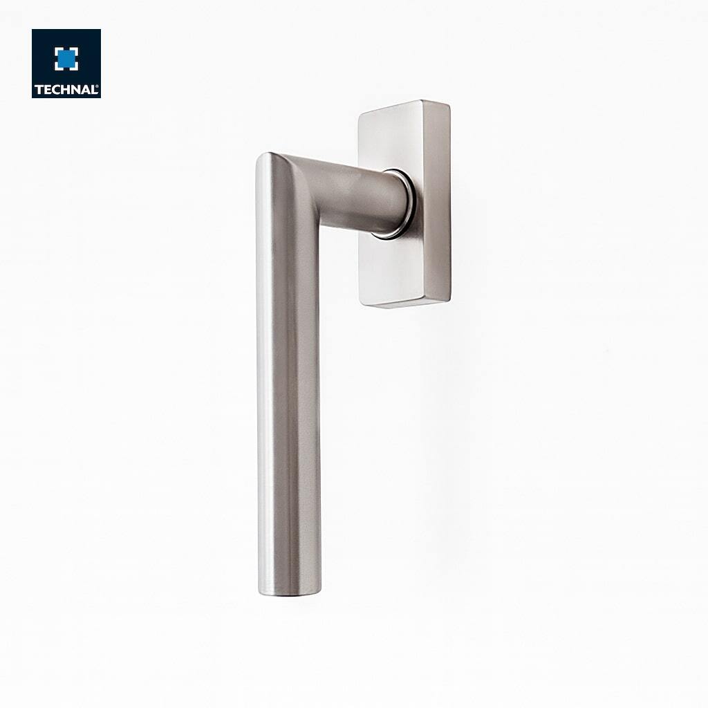 Stainless steel handle 136mm TECHNAL TCZ61050, Soleal FY/FZ