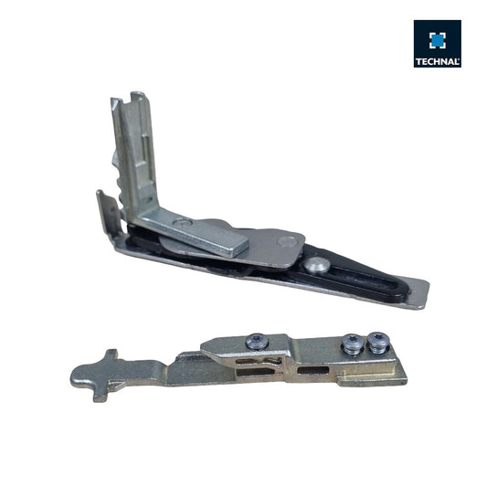 TFZ60003 Articulación inferior izquierda 110kg TECHNAL