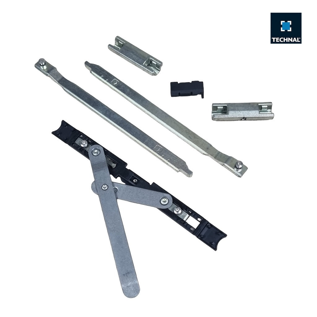 TFZ60038 Cierre semifijo con palanca TECHNAL