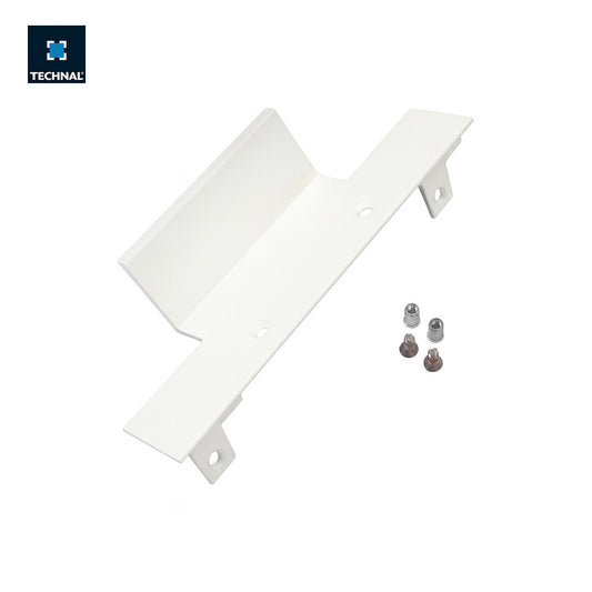 Tirador puerta corredera TECHNAL TGA3606 blanco – aluminio lacado ambidiestro Lumeal GA carpintería