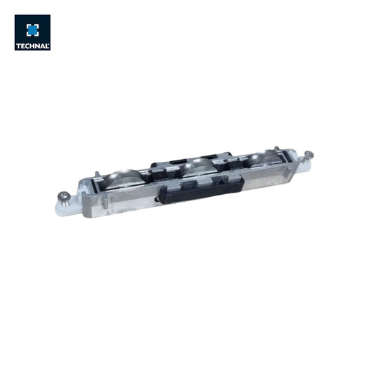 TGA3609 Rueda triple inox TECHNAL