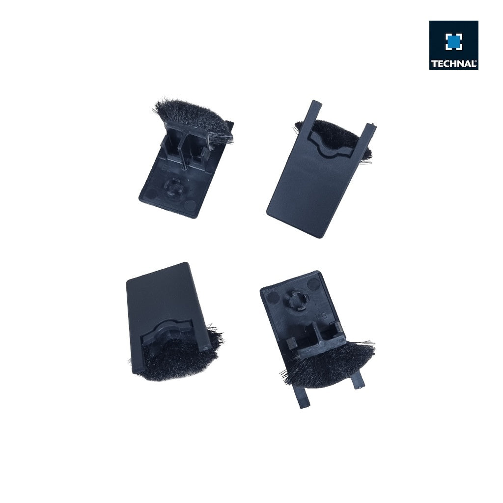 TGY3863 Guía montante central TECHNAL (Pack de 4 unidades)