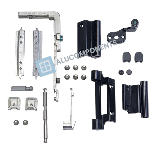 Cierre OB TECHNAL 90kg (Acabado:  Negro base R9005.330)