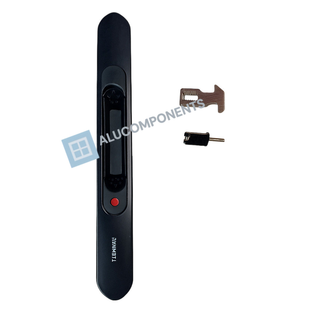 Cierre simple TECHNAL  (Color: Negro base)