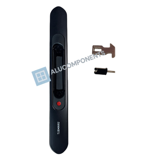 Cierre simple TECHNAL  (Color: Negro base)