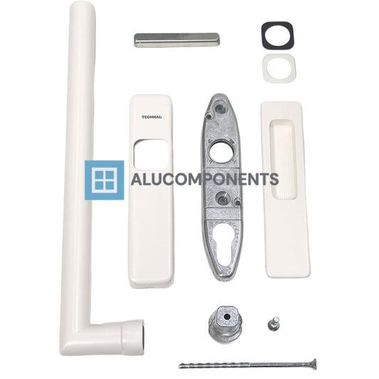 Conjunto maneta TECHNAL (Color:  Blanco R9010.330))