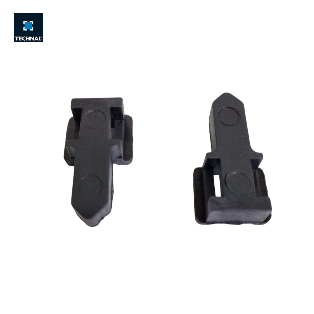 Handle sleeves TECHNAL TT014, pack 2, casement Saphir FX/FXi