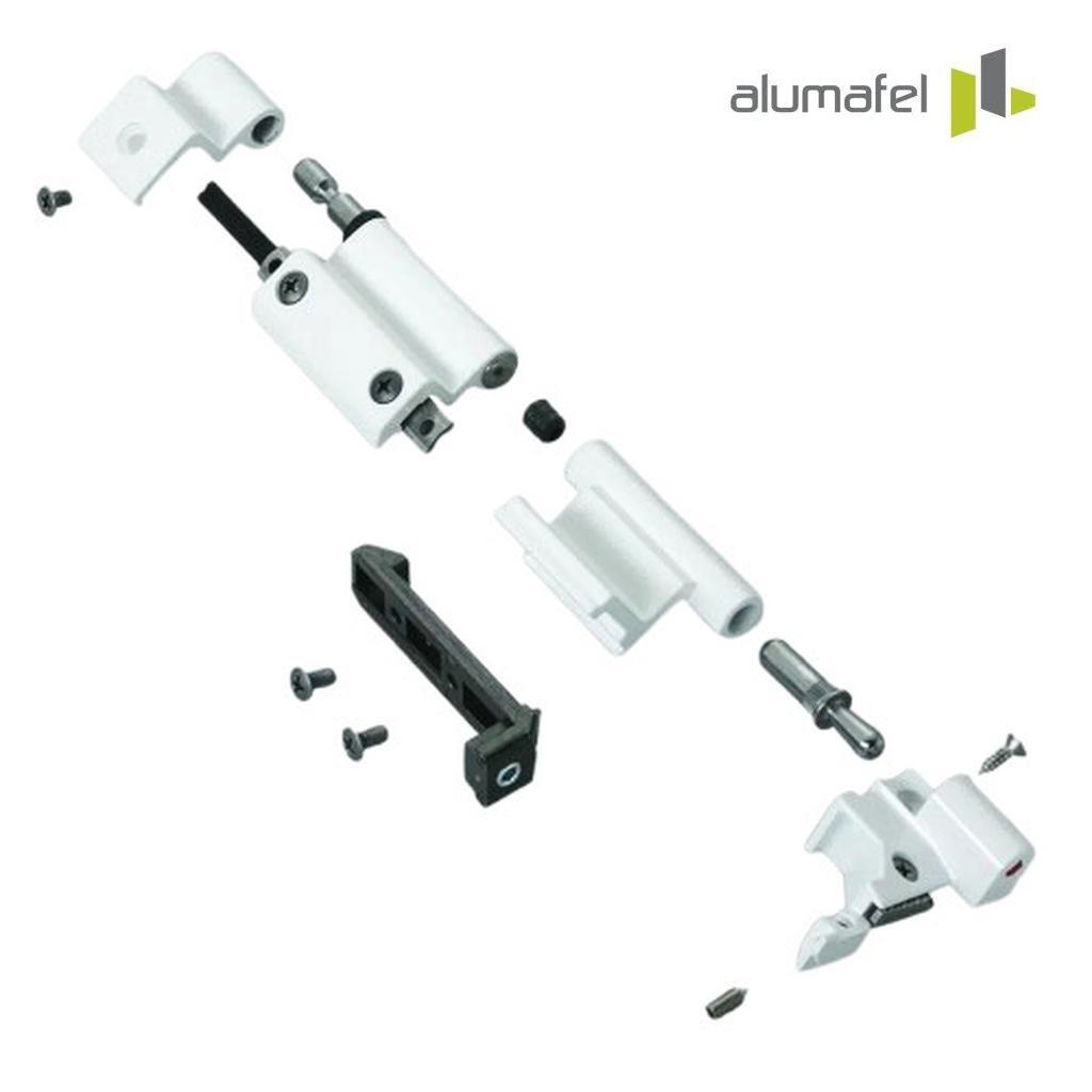 Right tilt turn hinge kit ALUMAFEL 3040.701 white, Ribanta 4