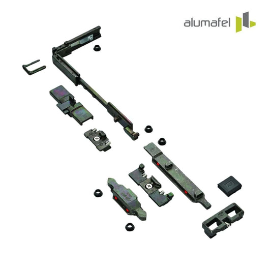 3150.2 Kit base oscilobatiente ALUMAFEL