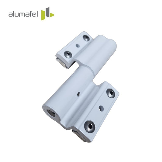 4.39.7560 Bisagra deslizante puerta ALUMAFEL (Color blanco)
