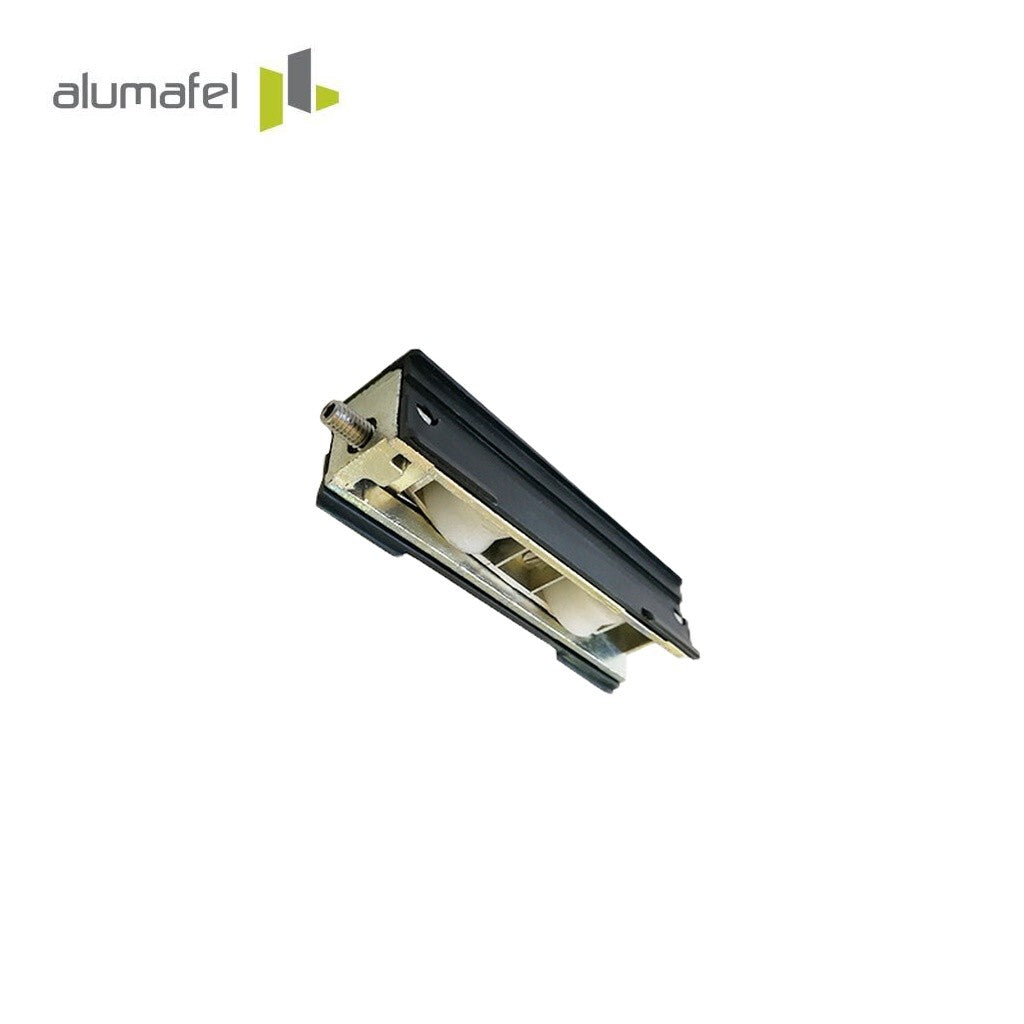 Adjustable double roller ALUMAFEL 4.61.7505, sliding Unno