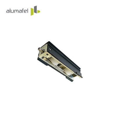 Adjustable double roller ALUMAFEL 4.61.7505, sliding Unno