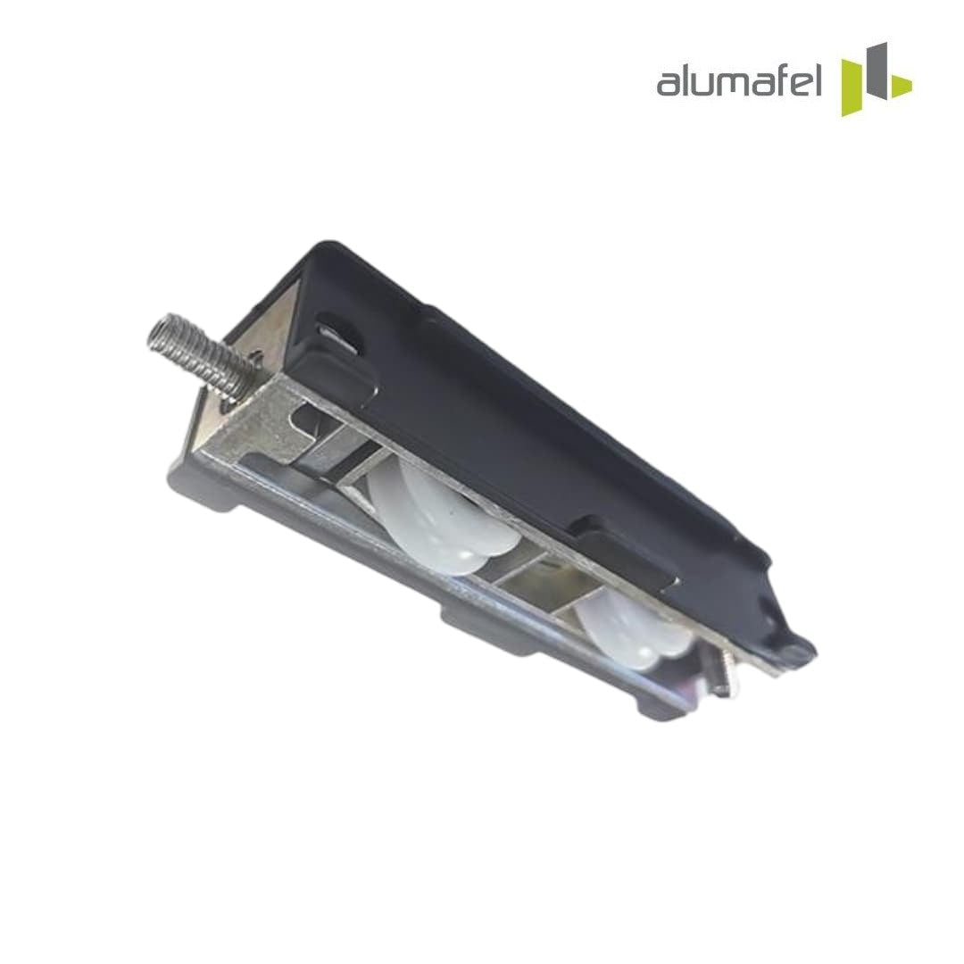 4.61.7707 Rueda doble regulable Signia de ALUMAFEL