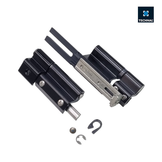 D6057002 Bisagra OB STD 110 kg TECHNAL (Bisagra inferior y superior)