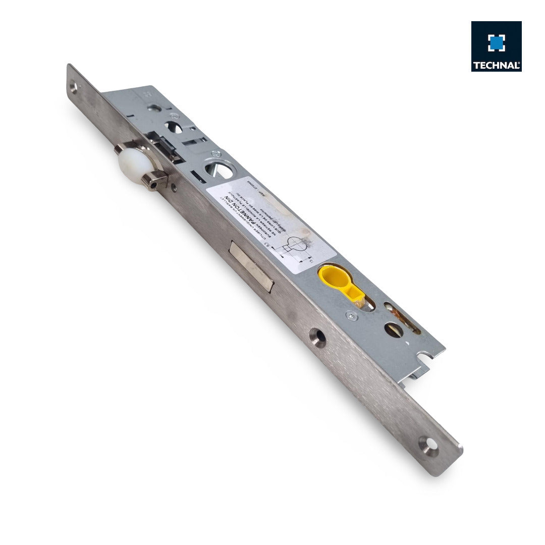 T1012 Cerradura 3 puntos con rodillo TECHNAL