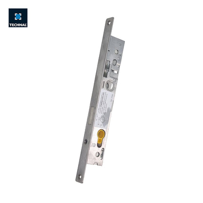 3-point lock without latch TECHNAL T1022, door PL Titane PH