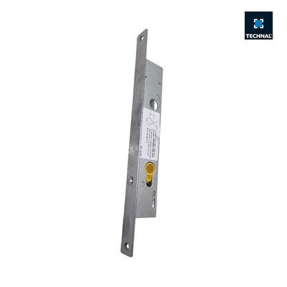 2-point latch lock TECHNAL T1023, door PL Titane PH