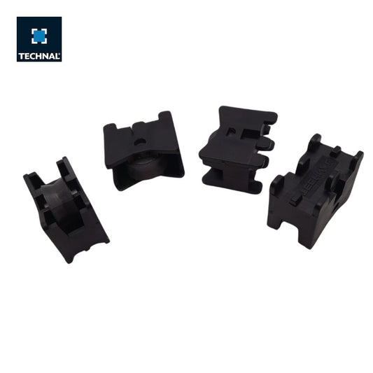 T1955 Rueda simple corredera TECHNAL