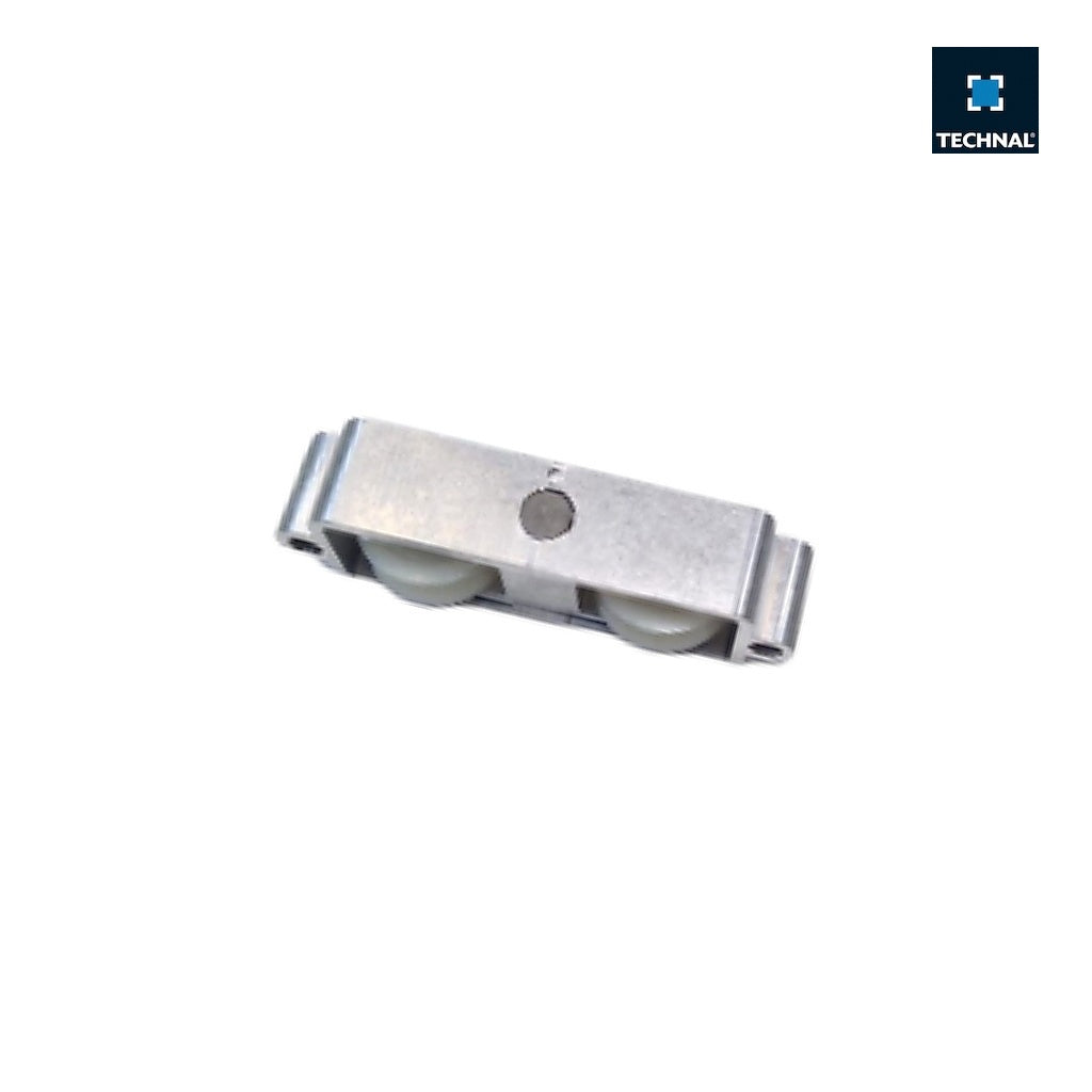 Double roller detail TECHNAL T1956, GK sliding door