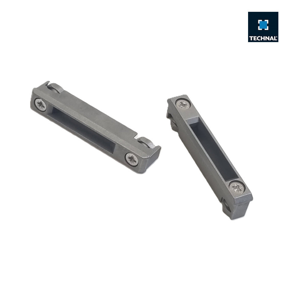Sliding keep TECHNAL T2959, pack 2, Topaze GB/GBi