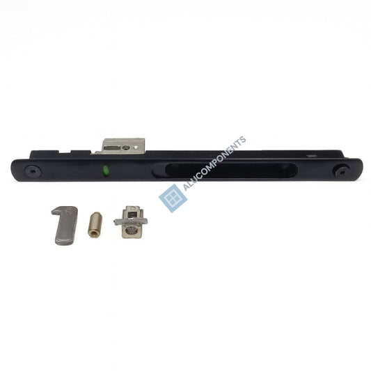 Cierre corredera simple TECHNAL (Color: Negro base)