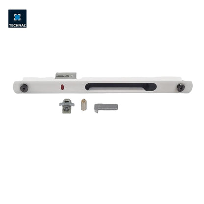 Sliding lock TECHNAL T3060 white with accessories, Topaze GB