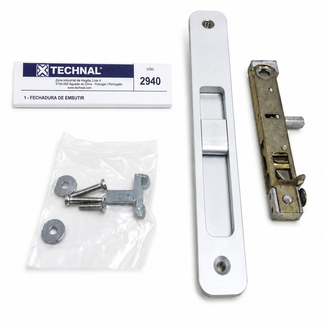 T2940 TECHNAL single sliding lock GK