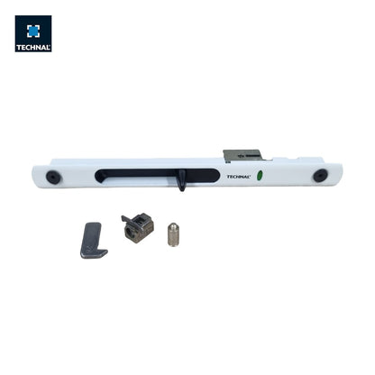 Simple lever lock TECHNAL T3079 white, sliding Topaze GB