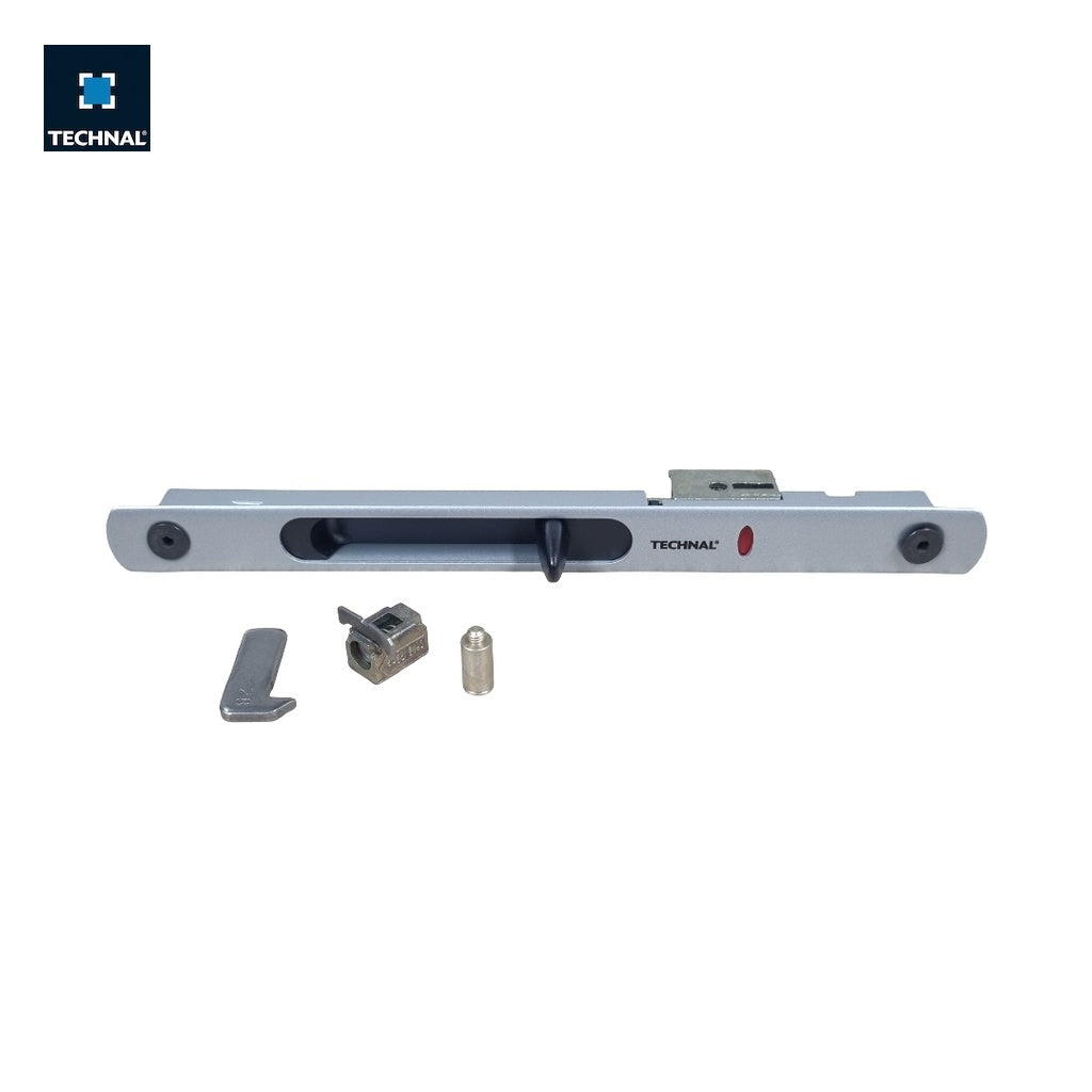 Simple lever lock TECHNAL T3079 silver XFit, Topaze GB