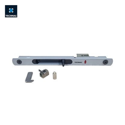 Simple lever lock TECHNAL T3079 silver XFit, Topaze GB