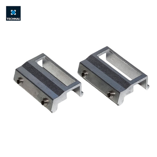 T3222 Conjunto cerradero puerta TECHNAL (Pack de 2 unidades)